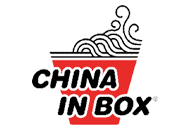Logo China in Box